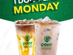 Promo Point Coffee I Like Monday Diskon Hingga 50% Setiap Senin