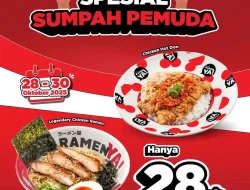 Promo RamenYa Spesial Sumpah Pemuda Harga Hanya 28 Ribu