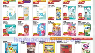 Promo SKM Alfamart Senin Kamis Murah 20 – 23 Oktober 2025