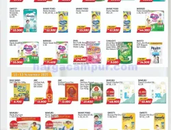 Promo SKM Alfamart Senin Kamis Murah 3 – 6 November 2025