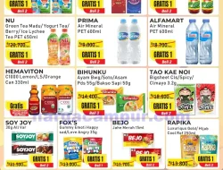 Promo Serba Gratis Alfamart Terbaru 16 – 30 November 2025