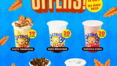 Promo Street Boba Spesial Offers Minuman Mulai 19 Ribu 2