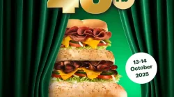 Promo Subway Harga Spesial Best Seller Sandwich Hanya 40 Ribu