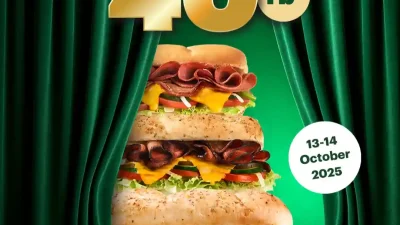 Promo Subway Harga Spesial Best Seller Sandwich Hanya 40 Ribu