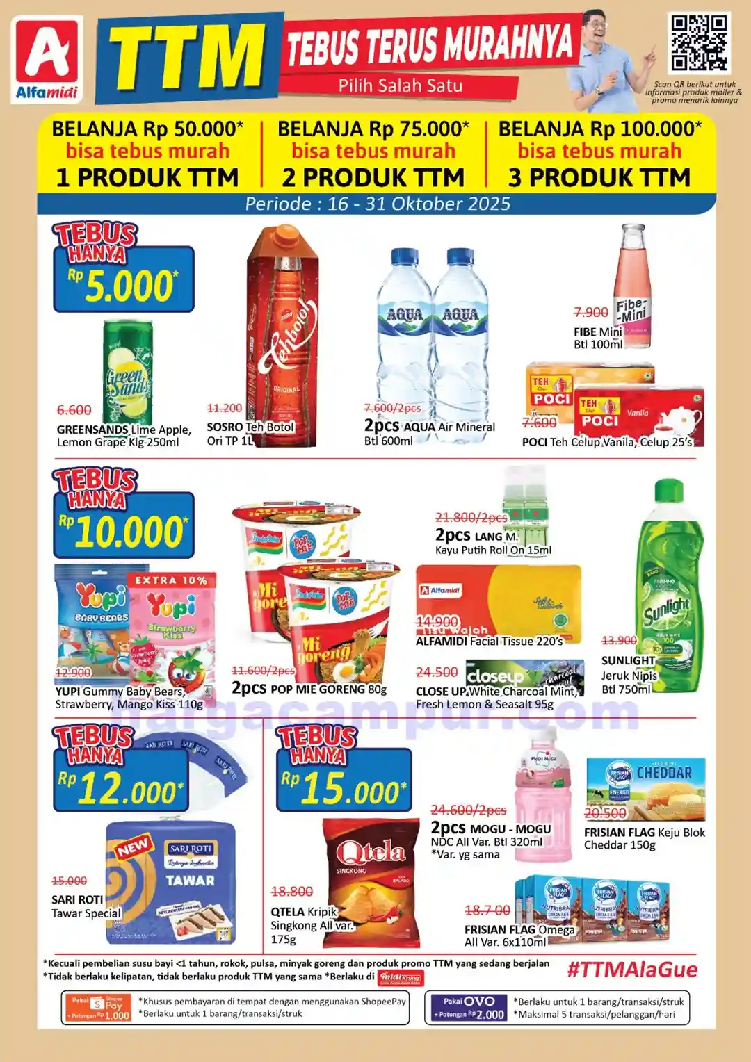 Promo TTM Alfamidi Tebus Murah Terbaru 16 31 Oktober 2025
