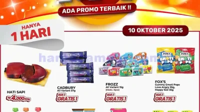 Promo Toserba Yogya Spesial APT 10.10 Terbaru 10 Oktober 2025