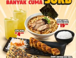 Promo Tsuka Ramen Spesial Rahasia Makan Banyak Hanya 50 Ribu