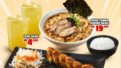 Promo Tsuka Ramen Spesial Rahasia Makan Banyak Hanya 50 Ribu