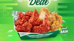Promo Wingstop Payday Deal 10 Ayam Rp 54.545 3 Promo Wingstop Payday Deal 10 Ayam hanya Rp 54.545 selama periode gajian