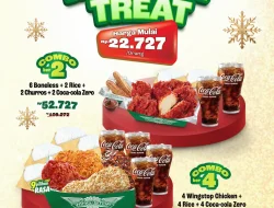 Promo Wingstop Spesial Holiday Treat Harga Mulai 22 Ribu