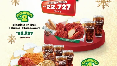 Promo Wingstop Spesial Holiday Treat Harga Mulai 22 Ribu