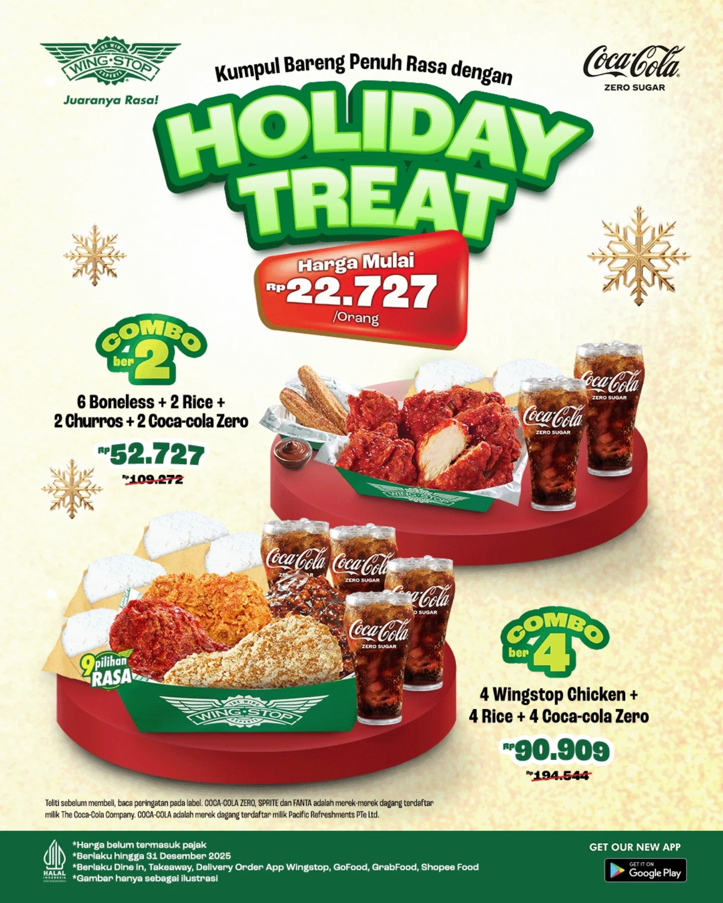 Promo Wingstop Spesial Holiday Treat Harga Mulai 22 Ribu 1 Promo Wingstop Spesial Holiday Treat Harga Mulai 22 Ribu