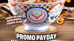 Promo Yoshinoya Payday Diskon 50% DOUBLE BEEF BOWL 37 Ribu