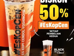 Promo Yoshinoya Spesial 5.5: Paket Beef Bowl & Diskon Kopi