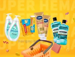 Katalog Harga Promo Guardian Terbaru 4 – 10 Desember 2025