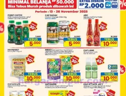 Promo Indomaret Harga Heboh Periode 13 – 19 November 2025