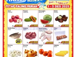 Promo Ada Swalayan Weekend Terbaru 6 – 7 Desember 2025