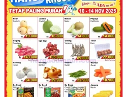 Promo Ada Swalayan Weekend Terbaru 15 – 16 November 2025