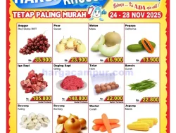 Promo Ada Swalayan Weekend Terbaru 29 – 30 November 2025
