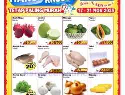 Promo Ada Swalayan Weekend Terbaru 22 – 23 November 2025