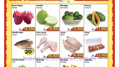 Katalog Promo Ada Swalayan Weekday terbaru 17 21 November 2025 14
