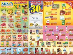 Promo Ada Swalayan Weekend Terbaru 22 – 23 November 2025