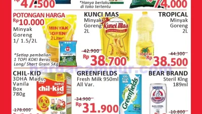 Promo Alfamidi Weekday Terbaru 10 – 16 November 2025