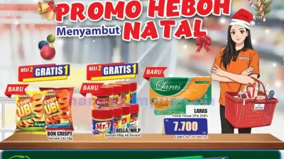 Katalog Promo HARI HARI Pasar Swalayan 1 – 15 Desember 2025