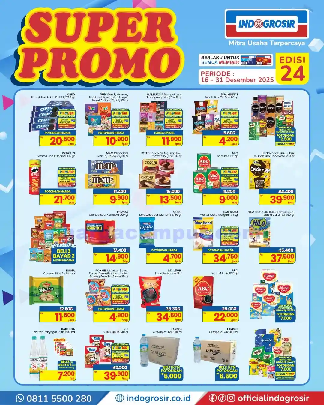Katalog Promo Indogrosir Terbaru 16 - 31 Desember 2025 5 Katalog Promo Indogrosir Terbaru 16 31 Desember 2025 3