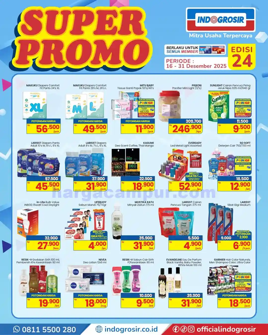 Katalog Promo Indogrosir Terbaru 16 - 31 Desember 2025 4 Katalog Promo Indogrosir Terbaru 16 31 Desember 2025 4