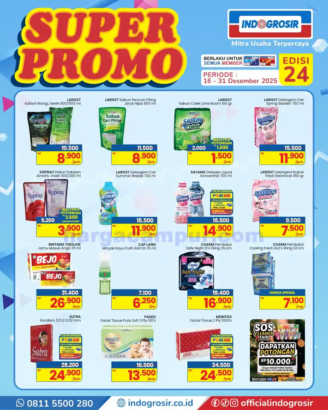 Katalog Promo Indogrosir Terbaru 16 - 31 Desember 2025 3 Katalog Promo Indogrosir Terbaru 16 31 Desember 2025 5