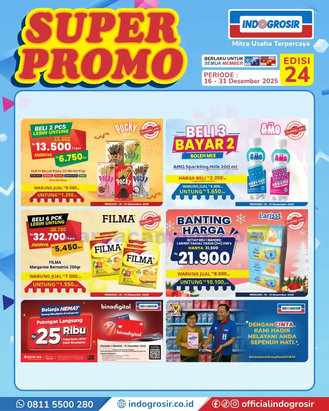 Katalog Promo Indogrosir Terbaru 16 - 31 Desember 2025 2 Katalog Promo Indogrosir Terbaru 16 31 Desember 2025 6