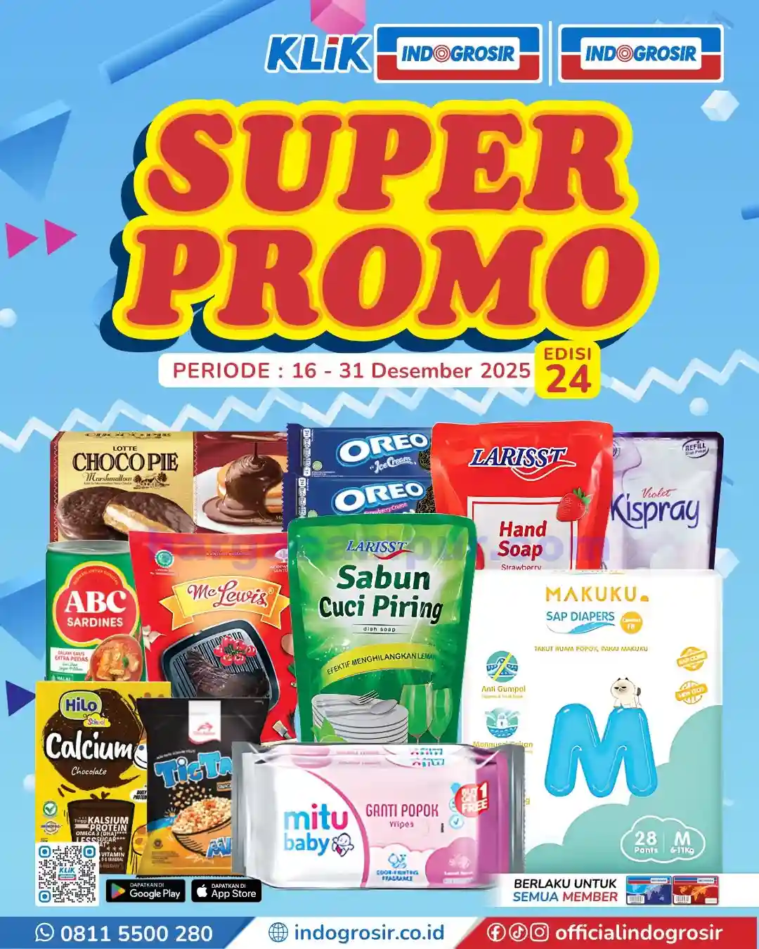 Katalog Promo Indogrosir Terbaru 16 - 31 Desember 2025 1 Katalog Promo Indogrosir Terbaru 16 31 Desember 2025 7