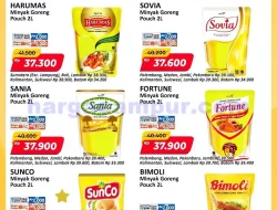 Promo Minyak Goreng Murah Alfamart 14 – 20 November 2025