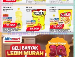 Katalog Promo JSM Alfamart Terbaru 28 – 30 November 2025