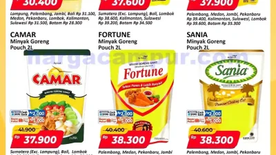 Promo Minyak Goreng Murah Alfamart 5 – 11 Desember 2025