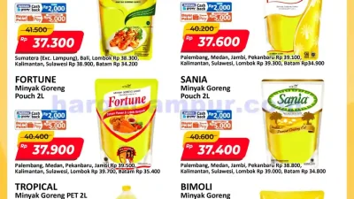 Promo Minyak Goreng Murah Alfamart 7 – 9 November 2025