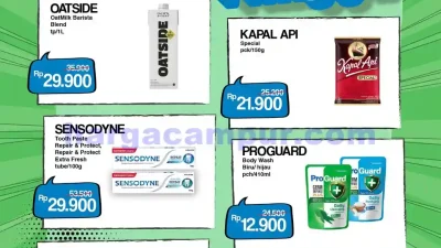 Katalog Promo JSM FamilyMart Terbaru 1 7 Desember 2025