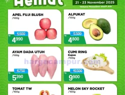 Katalog Promo JSM FamilyMart Terbaru 24 – 30 November 2025