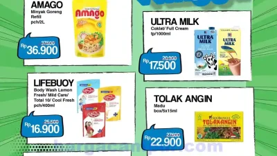 Katalog Promo JSM FamilyMart Terbaru 3 9 November 2025