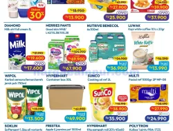 Katalog Promo JSM Hypermart Terbaru 1 – 7 Desember 2025