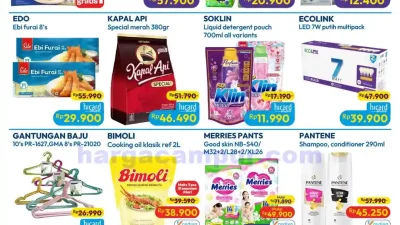Katalog Promo JSM Hypermart Terbaru 5 – 7 Desember 2025