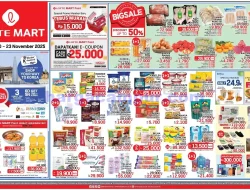 Katalog Promo JSM Lottemart Weekend 20 – 23 November 2025