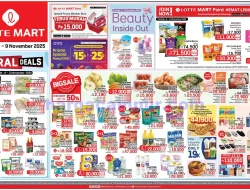 Katalog Promo JSM Lottemart Weekend 6 – 9 November 2025