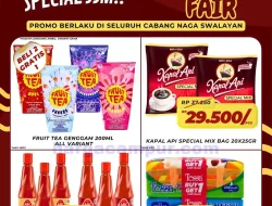 Promo Naga Swalayan Weekend Terbaru 28 – 30 November 2025