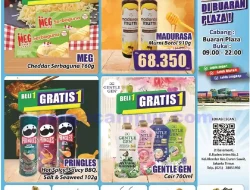 Promo KJSM Hari Hari Pasar Swalayan 27 – 30 November 2025