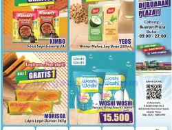 Promo KJSM Hari Hari Pasar Swalayan 4 – 7 Desember 2025