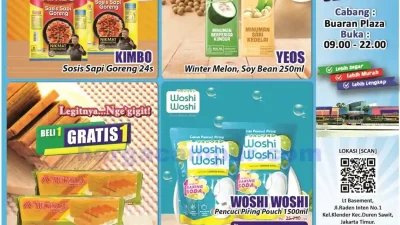 Katalog Promo KJSM HARI HARI Pasar Swalayan 4 7 Desember 2025 1