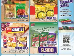 Promo KJSM Hari Hari Pasar Swalayan 13 – 16 November 2025