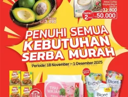 Katalog Promo Lotte Grosir Terbaru 18 Nov – 1 Des 2025